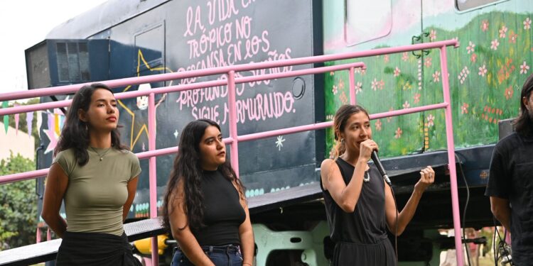 Cultura Colima inaugura mural colectivo en Casa de la Cultura Estatal