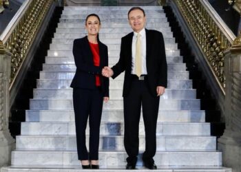 El gobernador Alfonso Durazo y la Presidenta Sheinbaum fortalecen estrategia de seguridad y combate a la extorsión en Sonora