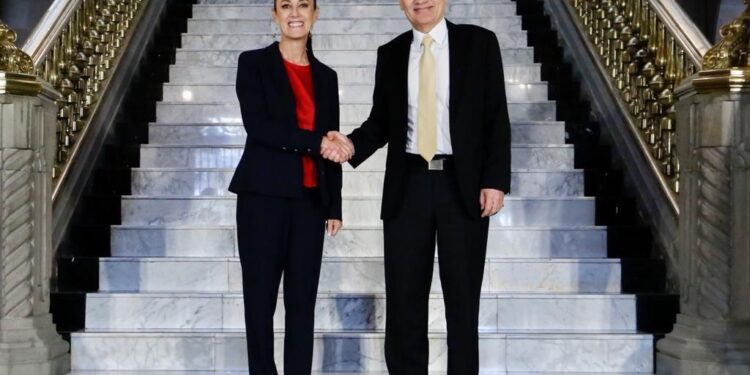 El gobernador Alfonso Durazo y la Presidenta Sheinbaum fortalecen estrategia de seguridad y combate a la extorsión en Sonora