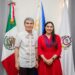 La gobernadora Indira Vizcaíno recibe al Embajador de Filipinas en México