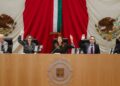 Instala Congreso de Sonora Mesa Directiva de la Diputación Permanente