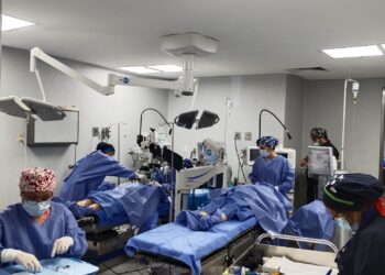 Realiza Centro de Cirugía Ambulatoria del Hospital Regional “1° de Octubre” del ISSSTE 117 cirugías de cataratas