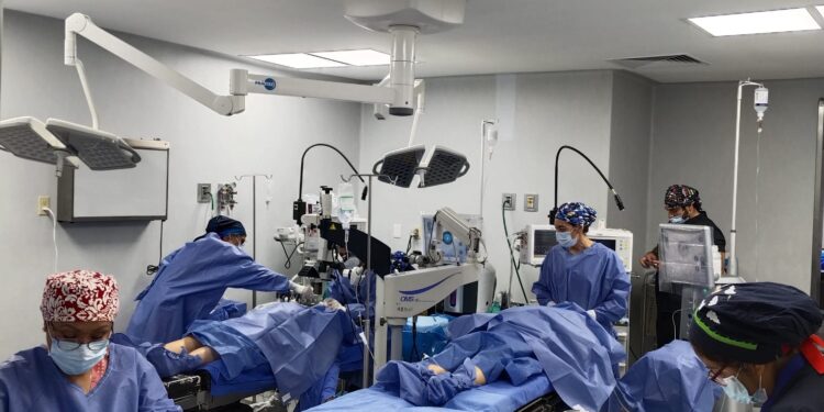 Realiza Centro de Cirugía Ambulatoria del Hospital Regional “1° de Octubre” del ISSSTE 117 cirugías de cataratas