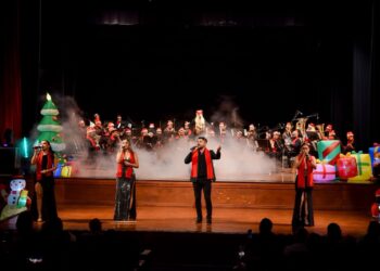 Con exitoso concierto, Cultura Colima cierra presentaciones artísticas de 2025 en el Teatro Hidalgo