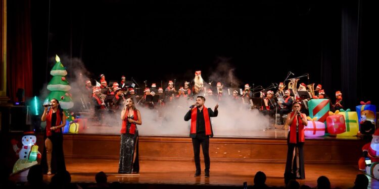 Con exitoso concierto, Cultura Colima cierra presentaciones artísticas de 2025 en el Teatro Hidalgo