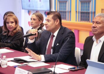 Continúan investigaciones por daño patrimonial en el Museo Internacional del Barroco: Alejandro Armenta