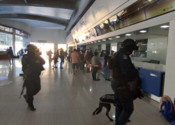 Evelyn Salgado, dio el banderazo del Operativo Temporada Vacacional Invierno 2025