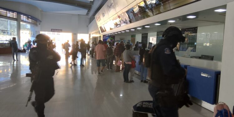 Evelyn Salgado, dio el banderazo del Operativo Temporada Vacacional Invierno 2025