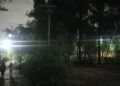 La concejal del PT, Esther Rodríguez, alertó que el Parque Huayamilpas en Coyoacán es un riesgo para quienes lo visitan pues está en penumbras con 85% de luminarias sin encender