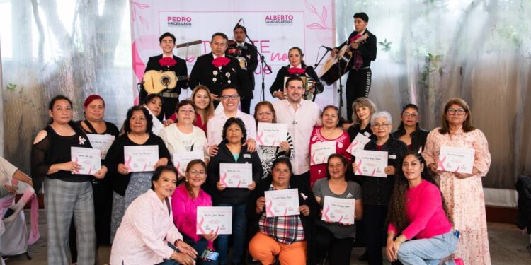 Propone Pedro Haces lago que pruebas para detección de cáncer de mama sean gratuitas y oportunas