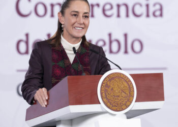 Creación de nuevos lugares en preparatoria tiene un avance de 37 por ciento, la meta son 150 mil espacios en el sexenio: Claudia Sheinbaum