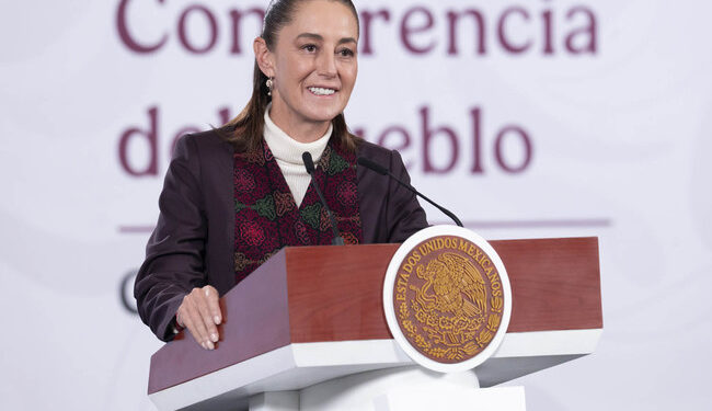 Creación de nuevos lugares en preparatoria tiene un avance de 37 por ciento, la meta son 150 mil espacios en el sexenio: Claudia Sheinbaum