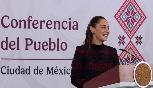 En 2026, CFE inicia construcción de proyectos para generación de 6 mil MW; se garantiza que el Estado genere 54% de energía: Claudia Sheinbaum