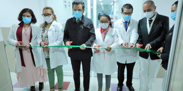 Inaugura IMSS Unidad de Cuidados Intensivos del Hospital de Pediatría del Centro Médico Nacional Siglo XXI