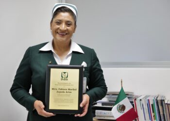 La enfermería vive una nueva era en México: Fabiana Maribel Zepeda, símbolo de la enfermería mexicana y del IMSS
