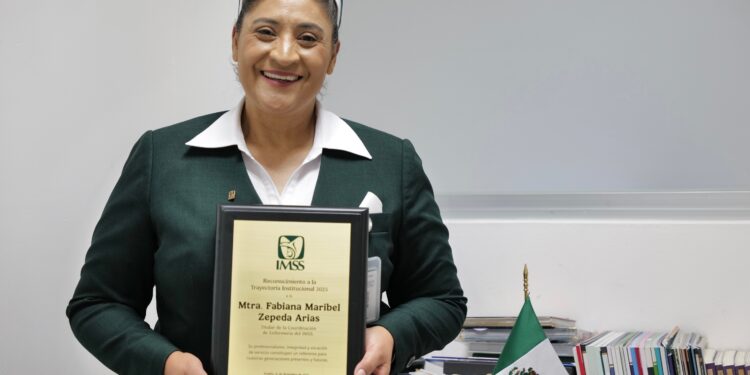 La enfermería vive una nueva era en México: Fabiana Maribel Zepeda, símbolo de la enfermería mexicana y del IMSS