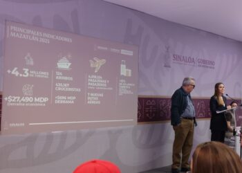 Durante 2025 Sinaloa registró un aumento en el flujo de turistas, señala Gobernador Rocha