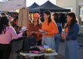 SEMujeres difunde servicios y tiene acercamiento con sinaloenses en el Tianguis Huizaches