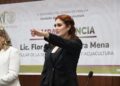 Flor Emilia Guerra Mena expone ante el Congreso del Estado resultados del Cuarto Informe de Gobierno en pesca y acuacultura