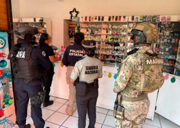 Corporaciones estatales y federales refuerzan estrategia ‘Seguridad Vacacional’ en Colima