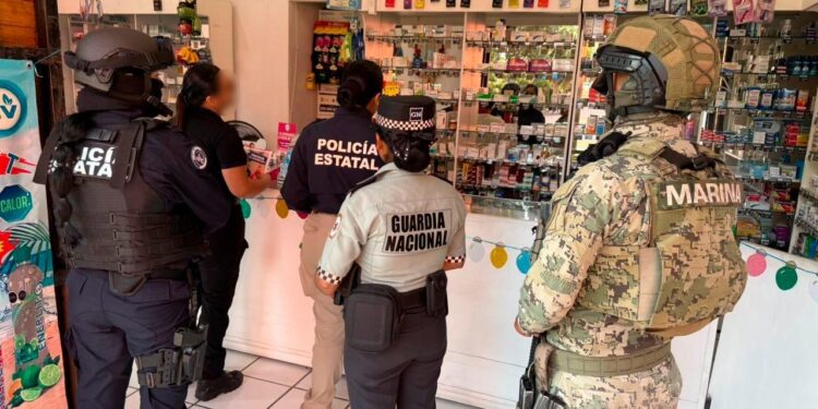 Corporaciones estatales y federales refuerzan estrategia ‘Seguridad Vacacional’ en Colima