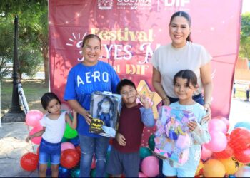 Más de 2 mil 300 juguetes ya se entregan en comunidades de Colima gracias a la campaña ‘Regalando Alegría’: DIF Estatal