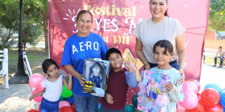 Más de 2 mil 300 juguetes ya se entregan en comunidades de Colima gracias a la campaña ‘Regalando Alegría’: DIF Estatal