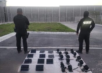Más de 370 cámaras de videovigilancia irregulares han sido desinstaladas por la Guardia Estatal