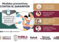 Secretaría de Salud refuerza vigilancia epidemiológica por segundo caso de sarampión en Puebla
