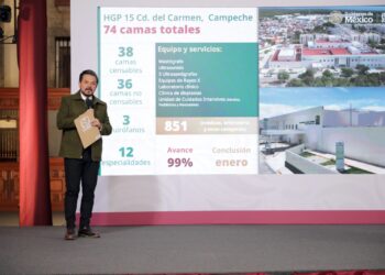 El IMSS recupera lo público con 11 nuevos hospitales: cinco en operación y seis por abrir este 2026