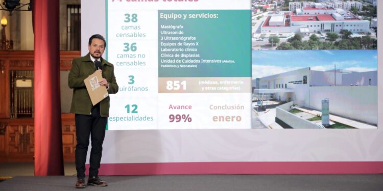 El IMSS recupera lo público con 11 nuevos hospitales: cinco en operación y seis por abrir este 2026