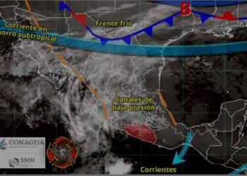 Se prevé un martes nublado y fresco con baja probabilidad de lluvia en Sierra y Montaña: SGIRPCGRO