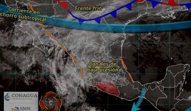Se prevé un martes nublado y fresco con baja probabilidad de lluvia en Sierra y Montaña: SGIRPCGRO