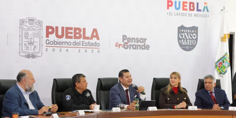 Inicia el año con resultados positivos en materia de seguridad: Alejandro Armenta