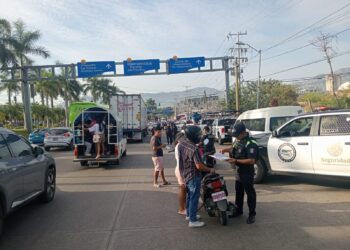 La SSP Guerrero aplica 118 infracciones en el Operativo “Casco Seguro” en la última semana