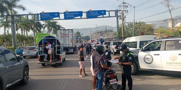 La SSP Guerrero aplica 118 infracciones en el Operativo “Casco Seguro” en la última semana