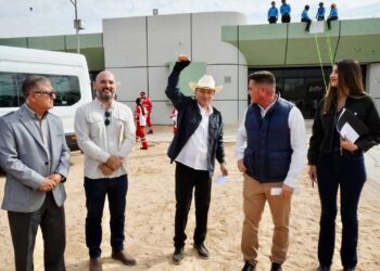 El gobernador Alfonso Durazo invierte más de mil millones en cinco acciones estratégicas para transformar Puerto Peñasco