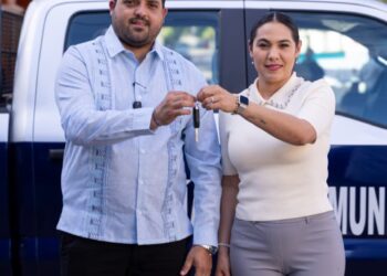 Trabajamos para que la Transformación siga llegando al campo, las comunidades y a las familias de Ixtlahuacán: Indira Vizcaíno