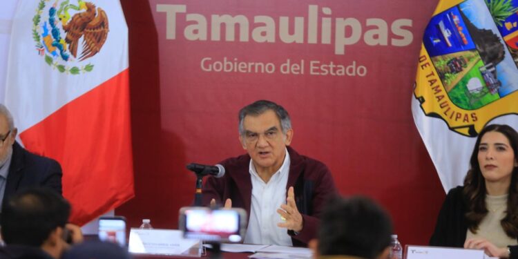 Tamaulipas tiene rumbo y coordinación con el Gobierno Federal: Américo Villarreal