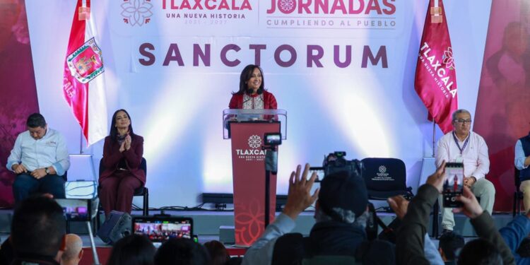 Reconocen tlaxcaltecas avances de la transformación durante las jornadas “Cumpliendo al Pueblo”