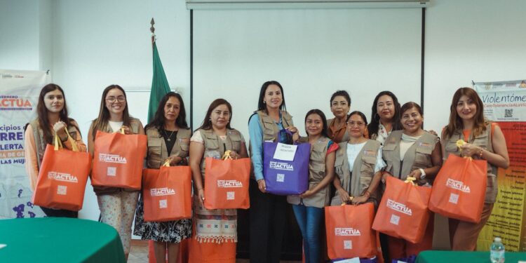 Reconoce Hilda Ruth labor de las delegadas regionales de la SEMUJER