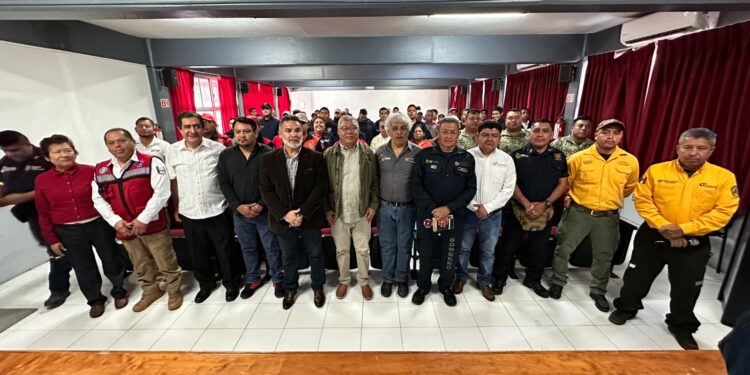 Gobierno de Guerrero impulsa la capacitación para prevenir y disminuir incendios forestales