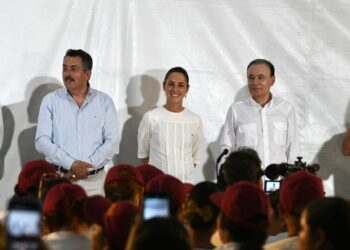 Sheinbaum fortalece con equipamiento médico de alta tecnología al IMSS en Sonora