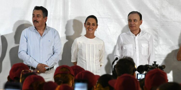 Sheinbaum fortalece con equipamiento médico de alta tecnología al IMSS en Sonora