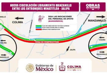Seidum: este martes entró en funciones el nuevo entronque en el puente Jalipa, en Manzanillo