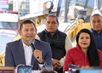 Gobierno estatal actúa con legalidad, tolerancia y diálogo: Alejandro Armenta