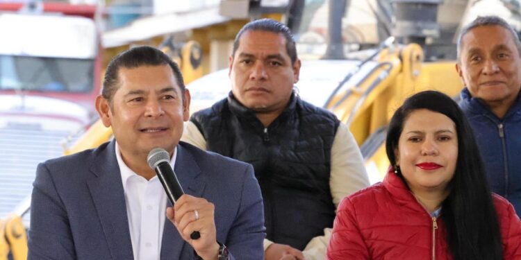 Gobierno estatal actúa con legalidad, tolerancia y diálogo: Alejandro Armenta