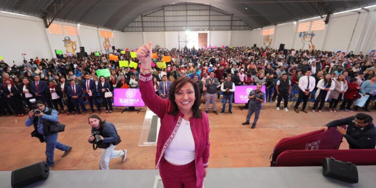 En jornada “Cumpliendo al Pueblo”, gobernadora anuncia nuevo Hospital General Regional para Tlaxcala