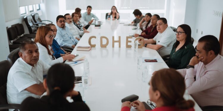 Anuncian alianza estratégica entre SEMUJER y CDHEG para garantizar una vida libre de violencia hacia las mujeres