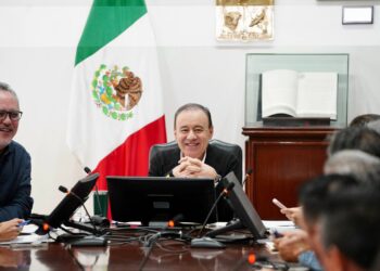 Mesa Estatal de Seguridad:  Ejército Mexicano, asegura 165 kilos de cocaína en SLRC